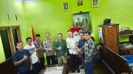 kunjungan Kapolres Gk